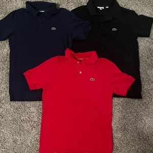 Lacoste Big Boys Polo Top